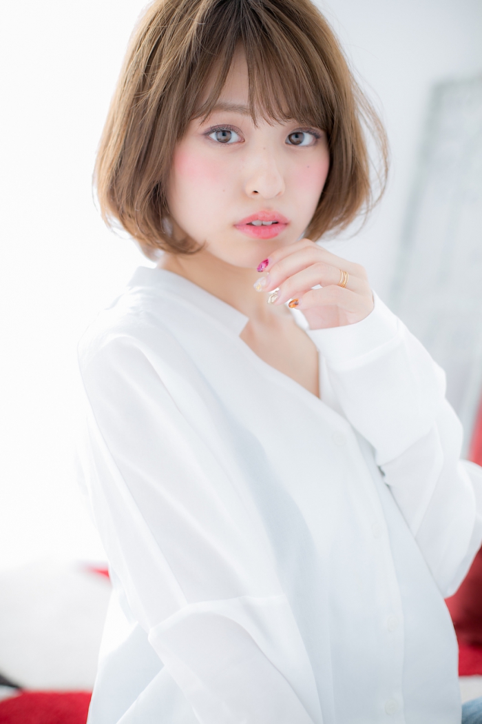 フワッと可愛い！ボブスタイル！