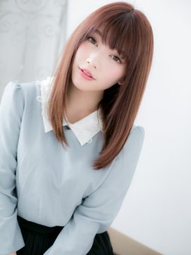 グラマラスなサラツヤ美髪セミディa