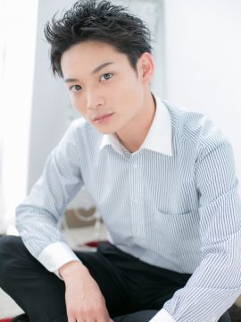 ジェントルマン風ワイルドツーブロックa