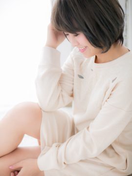 フリンジバング☆大人ボブc